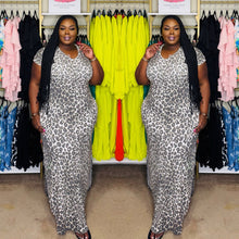 JENNI PRINTED MAXI DRESS
