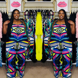 GENESIS PALAZZO JUMPSUIT