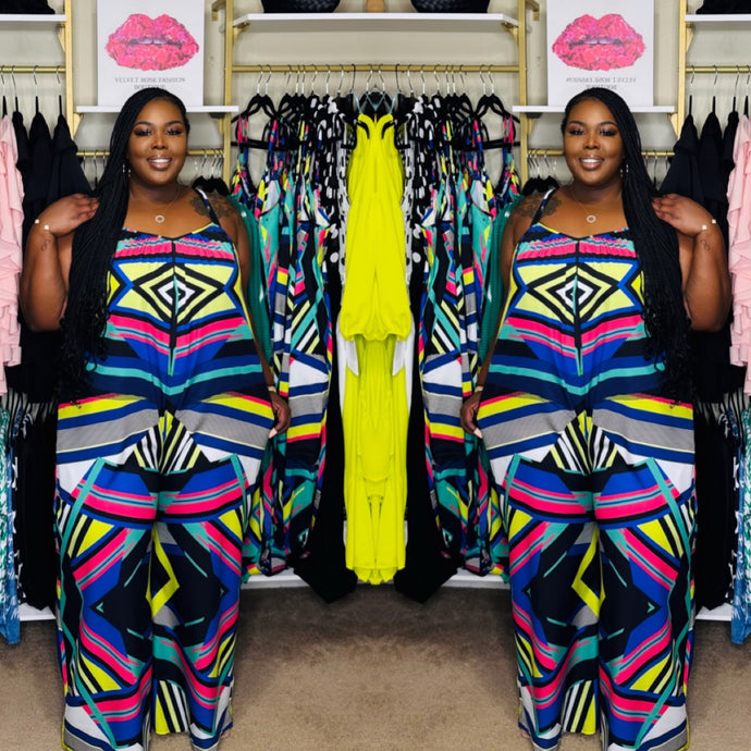 GENESIS PALAZZO JUMPSUIT