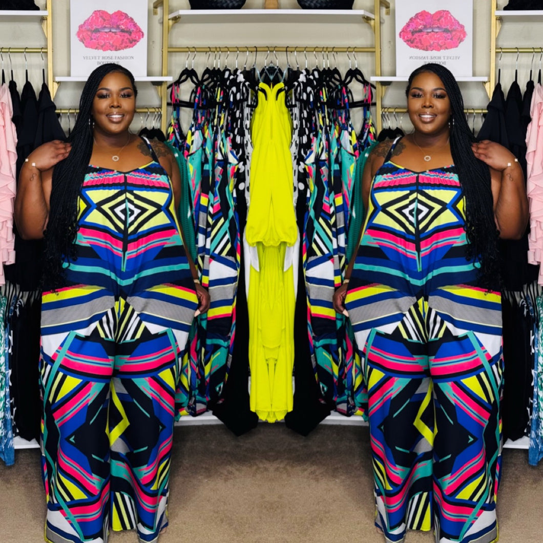 GENESIS PALAZZO JUMPSUIT