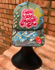 ENOUGH TRUCKER HAT