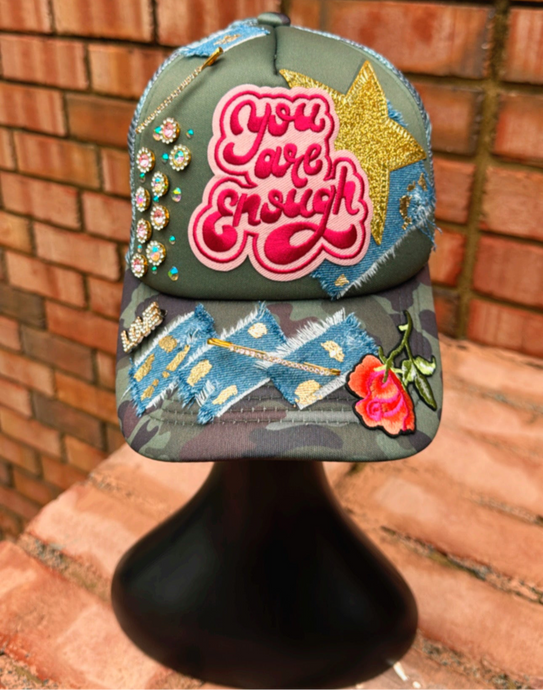 ENOUGH TRUCKER HAT