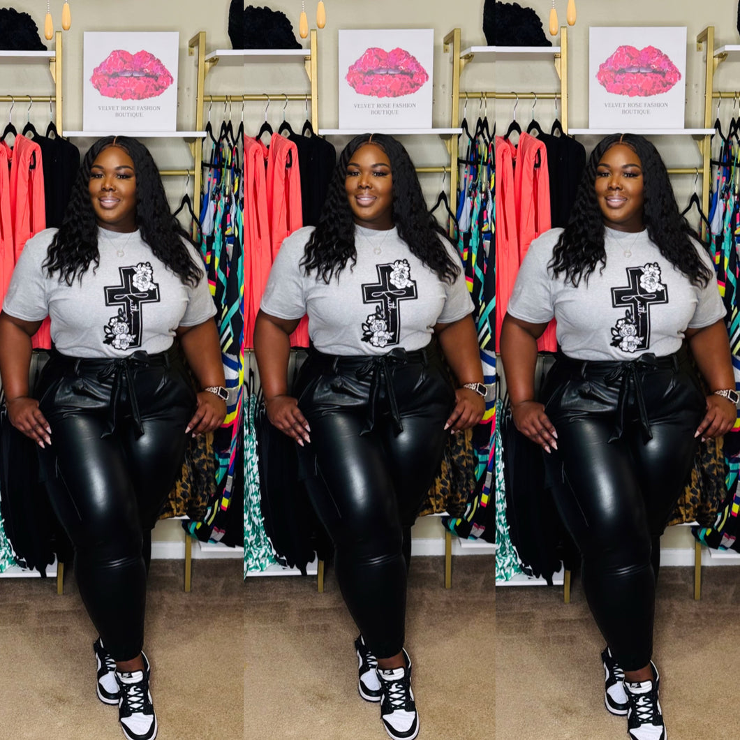 FAITH CROSS TSHIRT