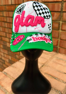 GLAM TRUCKER HAT
