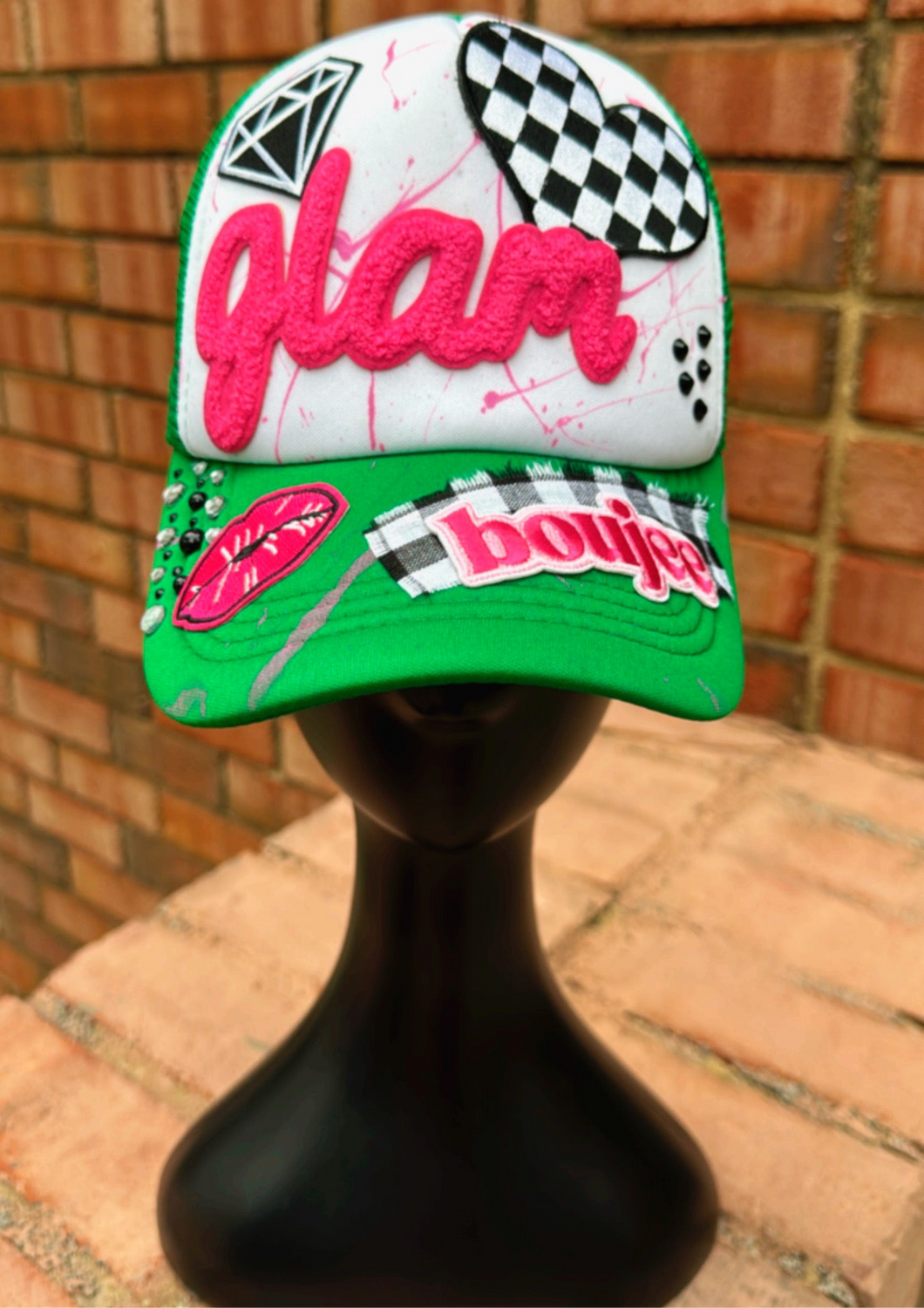 GLAM TRUCKER HAT