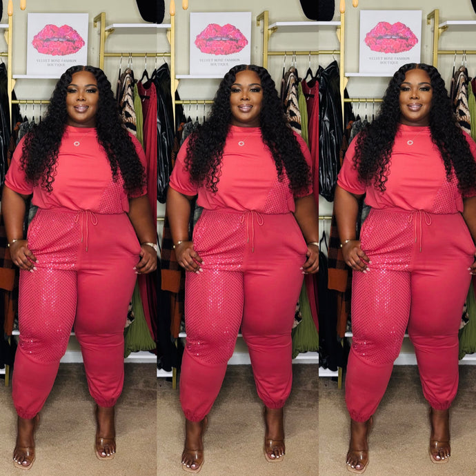 PRETTY SOUL JOGGER SET
