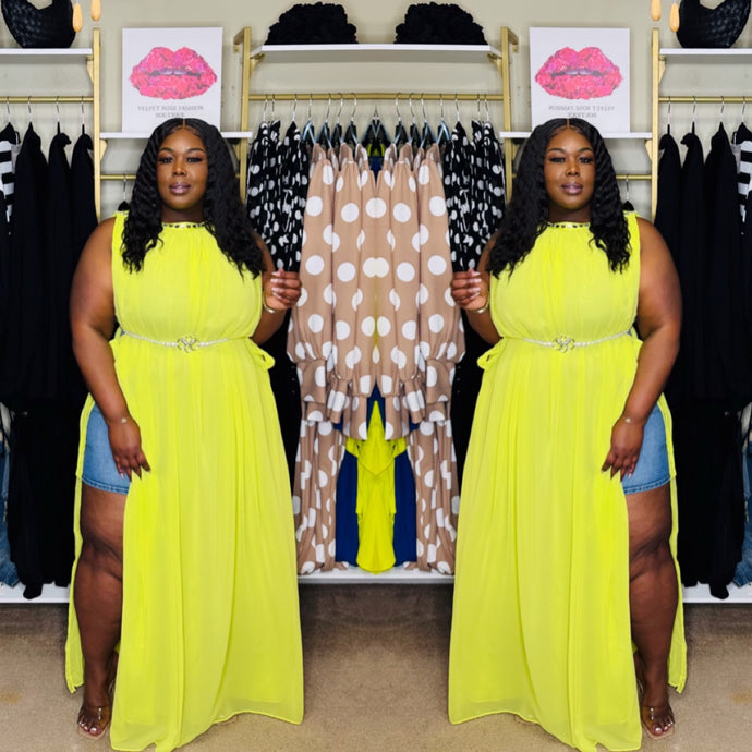ALLURING ELEMENTS DRESS
