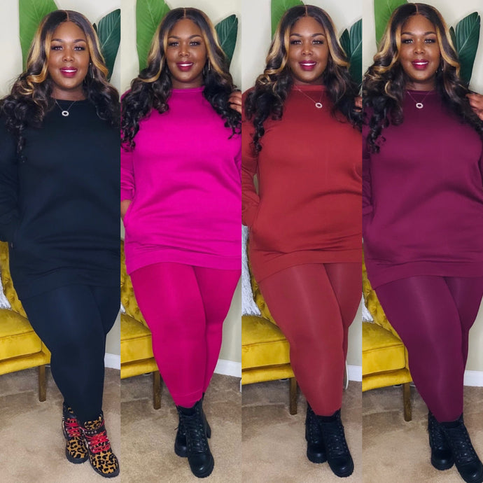 KRISTOL SWEATSHIRT SET