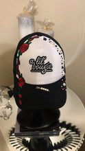 BOUGIE ROSES TRUCKER HAT