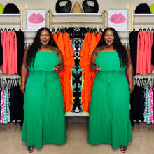 NOVA MAXI SKIRT SET