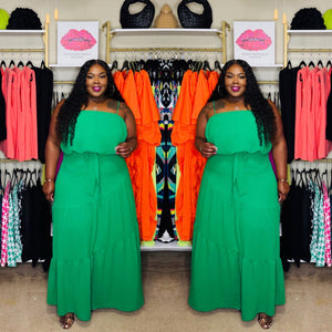 NOVA MAXI SKIRT SET