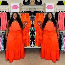 NOVA MAXI SKIRT SET