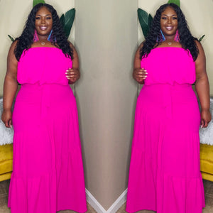 NOVA MAXI SKIRT SET