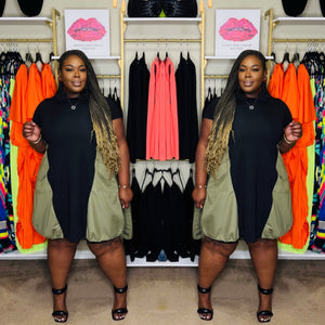 CHICEST CITY BABE DRESS