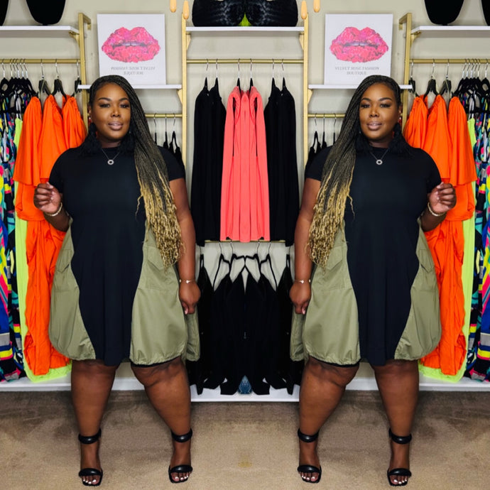CHICEST CITY BABE DRESS