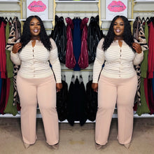 ZENA STRIPE CARDIGAN