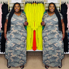 JENNI PRINTED MAXI DRESS