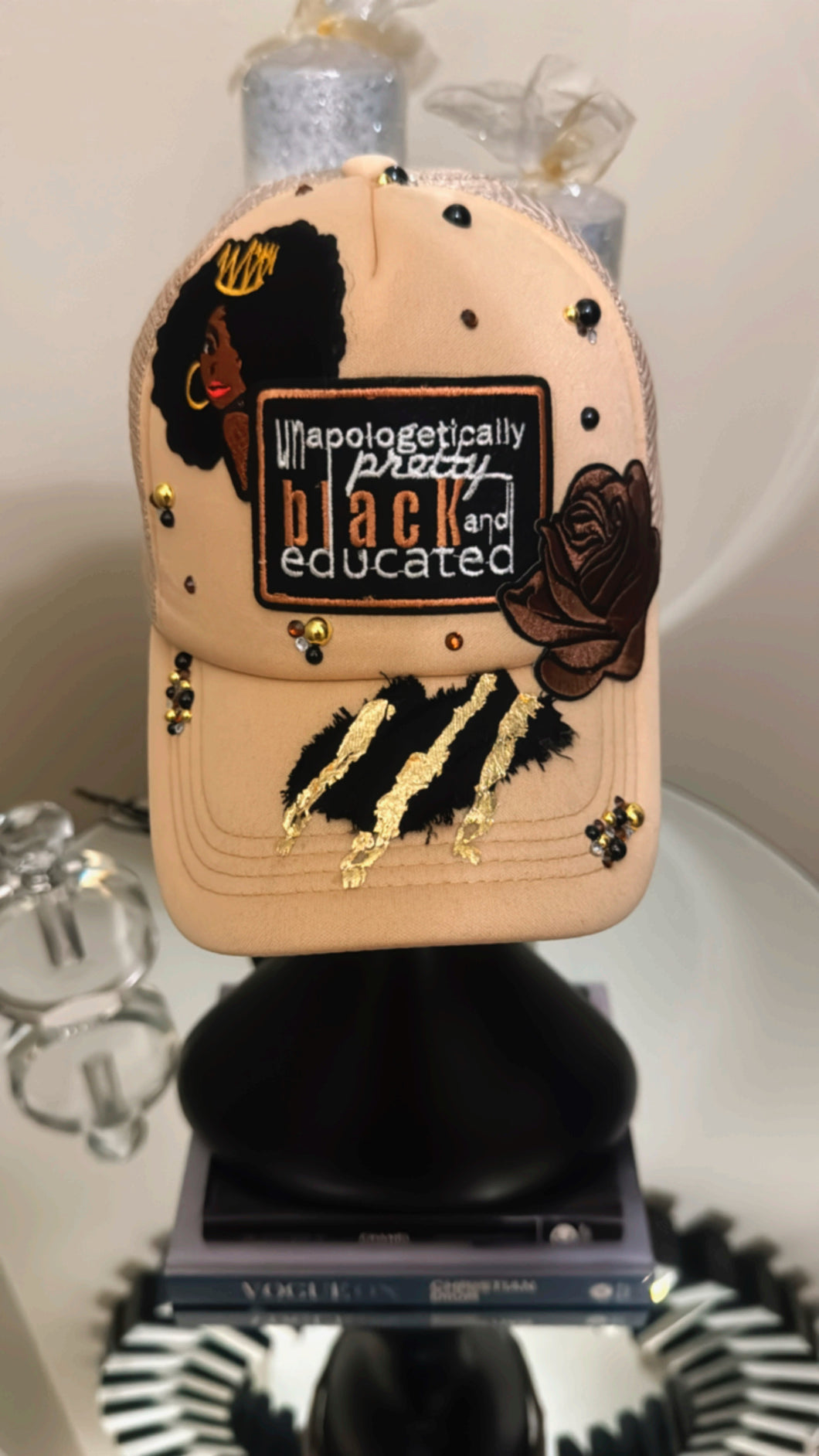 UNAPOLOGETIC TRUCKER HAT