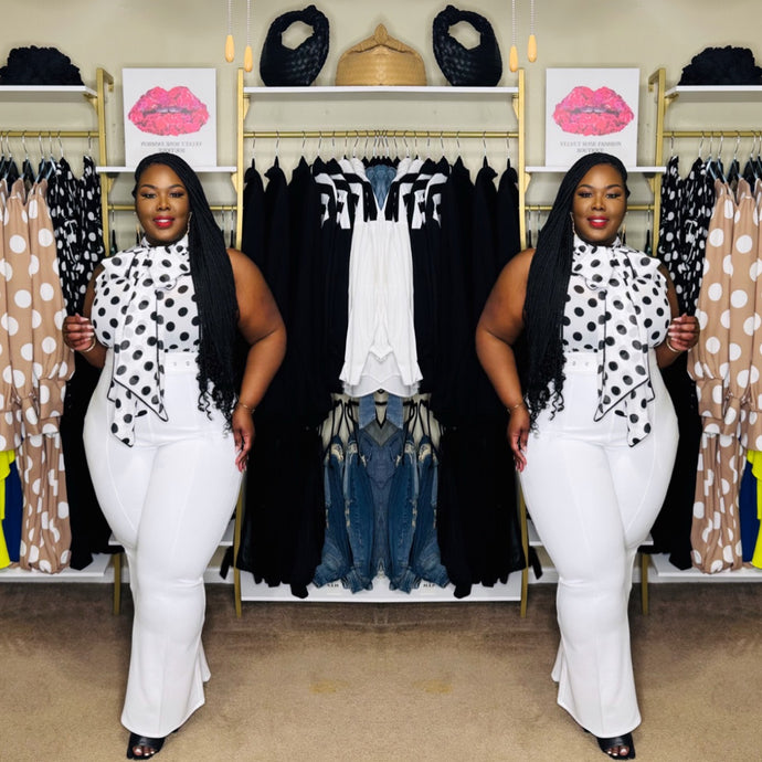 BLANCHE POLKA DOT JUMPSUIT