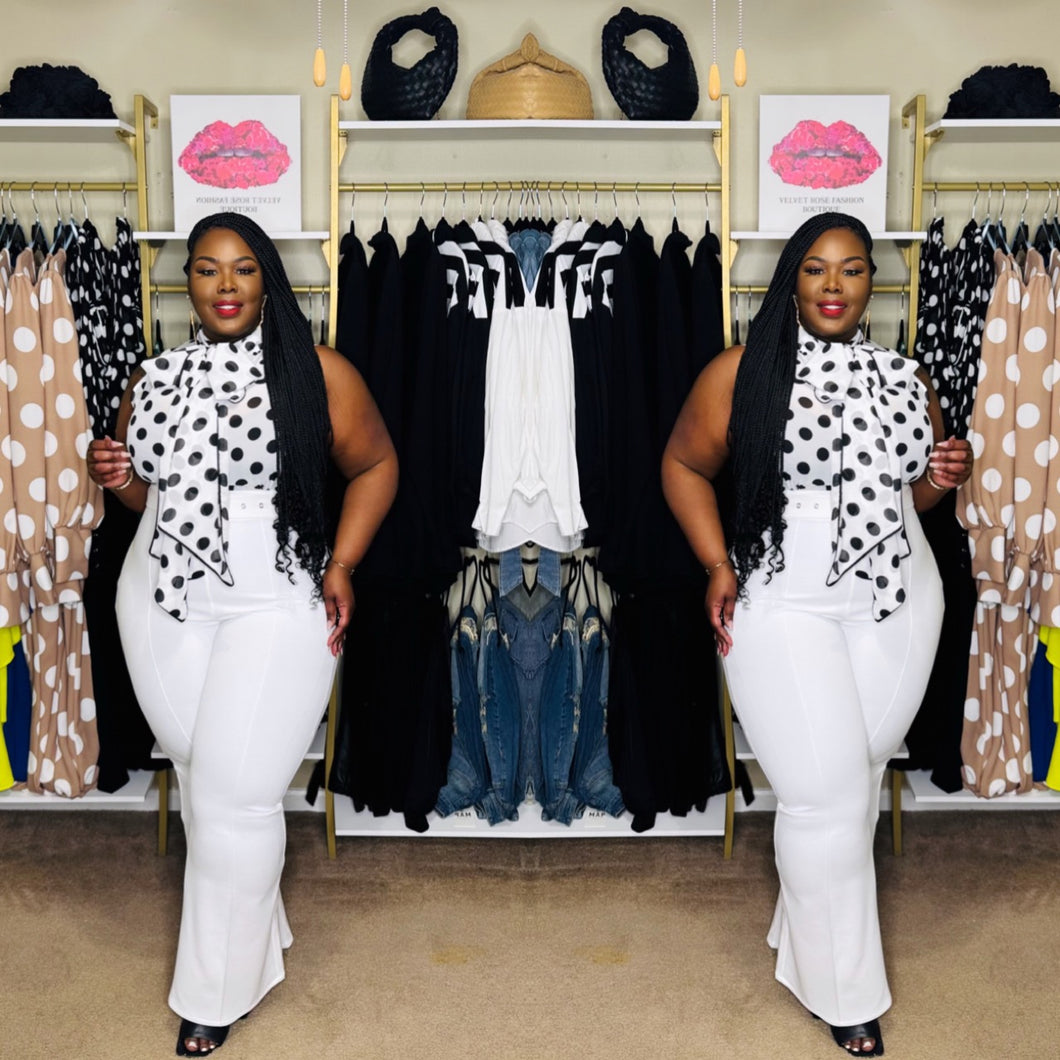BLANCHE POLKA DOT JUMPSUIT