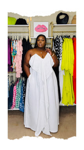 GAIA PALAZZO JUMPSUIT