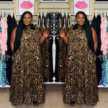 DEIDRA RUFFLE MAXI DRESS