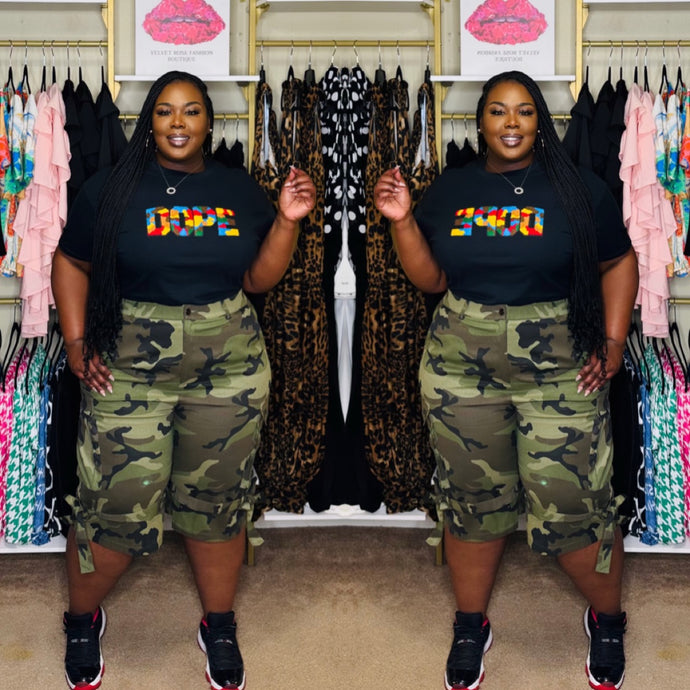 DOPE PATCHWORK TEE