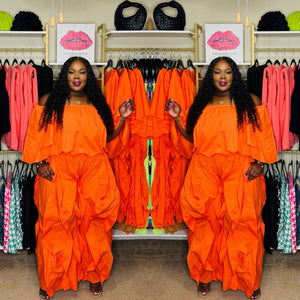 KINYA PANTS SET