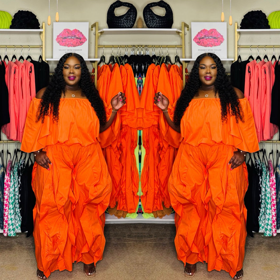 KINYA PANTS SET