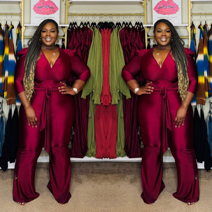 ARIELLA JUMPSUIT