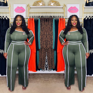 ALLURE PANT SET