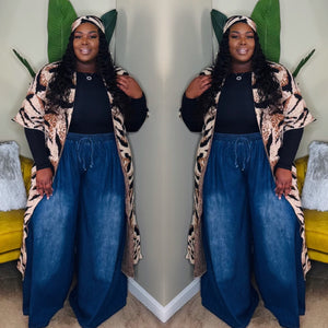 JEWIYA MAXI CARDIGAN