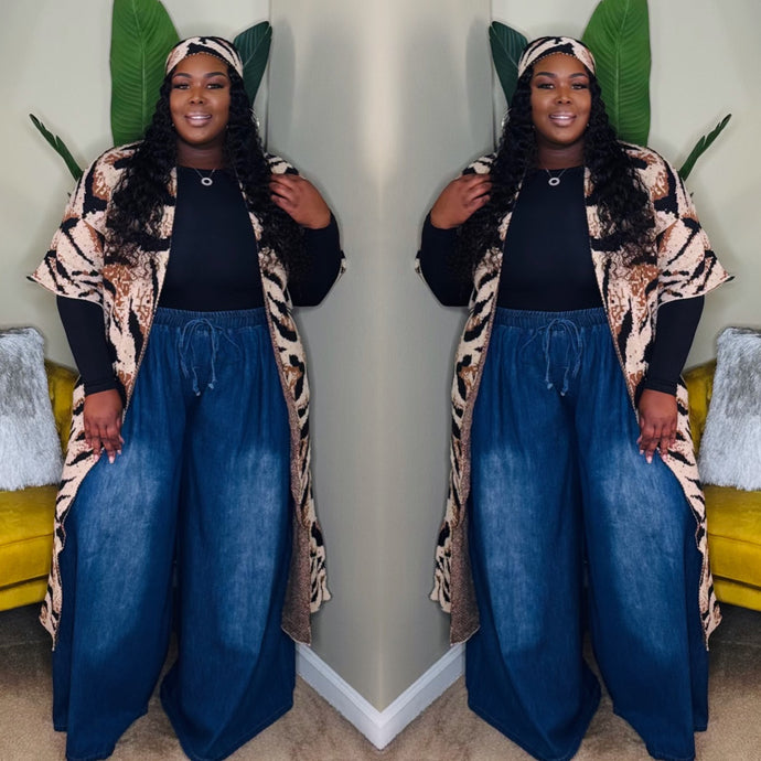 JEWIYA MAXI CARDIGAN
