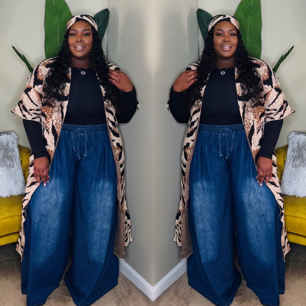 JEWIYA MAXI CARDIGAN