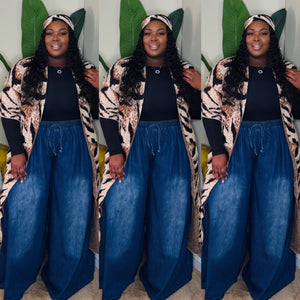 NATURI PALAZZO PANTS