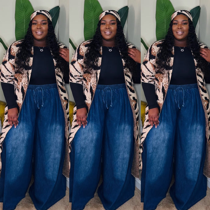 NATURI PALAZZO PANTS