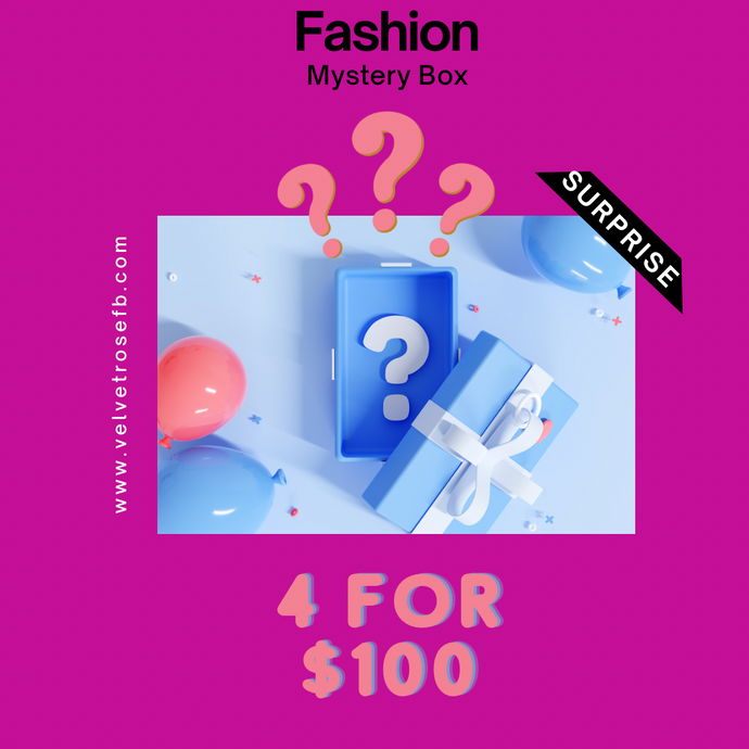 MYSTERY BOX SALE 4/$100